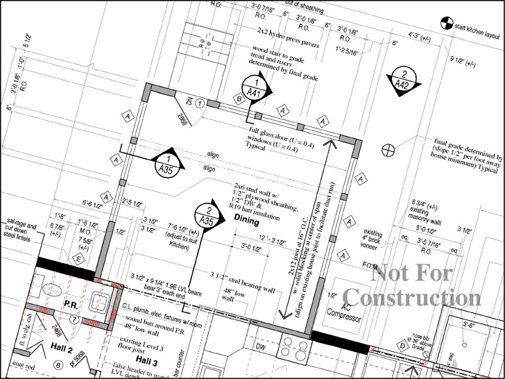 permit drawing