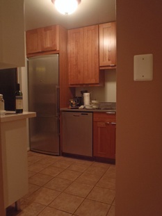 new kitchen left