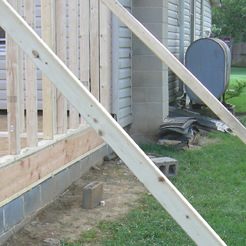 new foundation partition