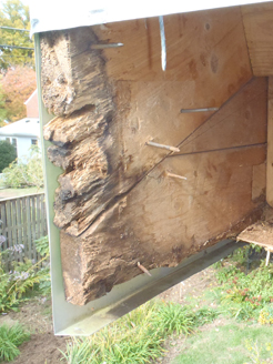 gable end rot