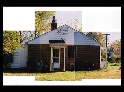 before dining room addition